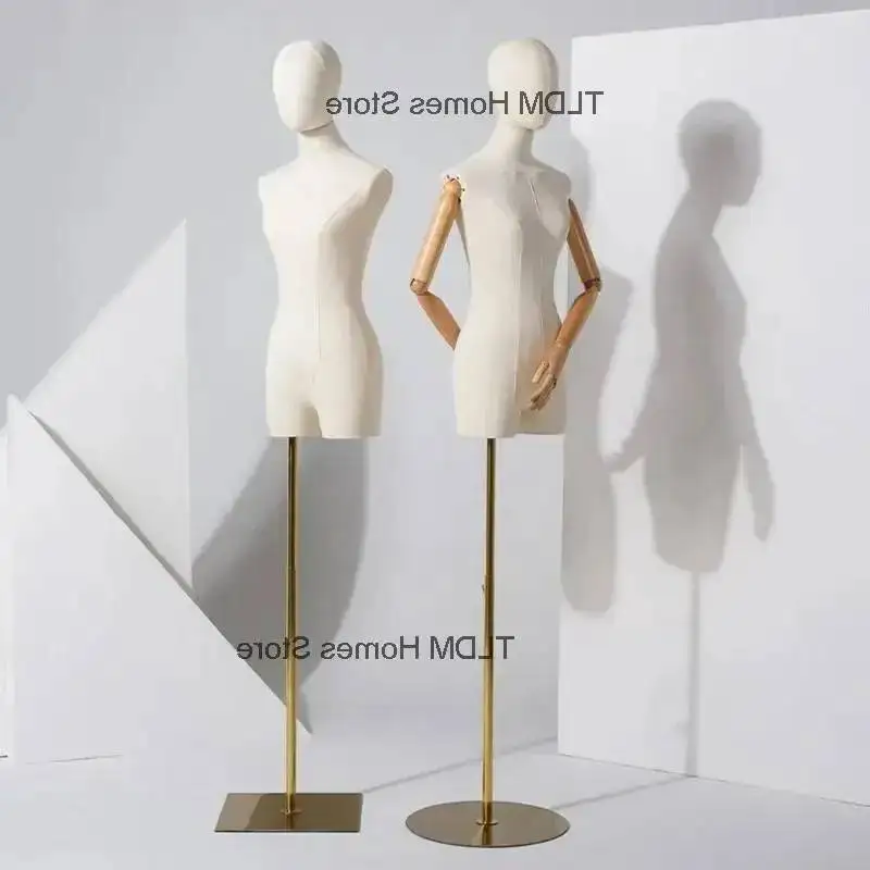 

Display Mannequin Mannequins For Clothing Wedding Dress Sewing Women's High-quality Shelf DIY Female Female Window Display Stand