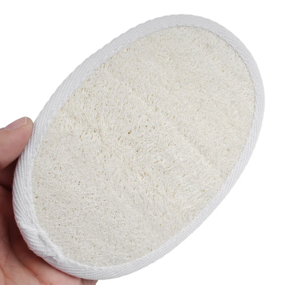 3pcs Bath Loofah Sponge Exfoliating Coarse Sand Towel With Hook Deep Clean Skin Remove Dead Skin Promoting Blood Circulation