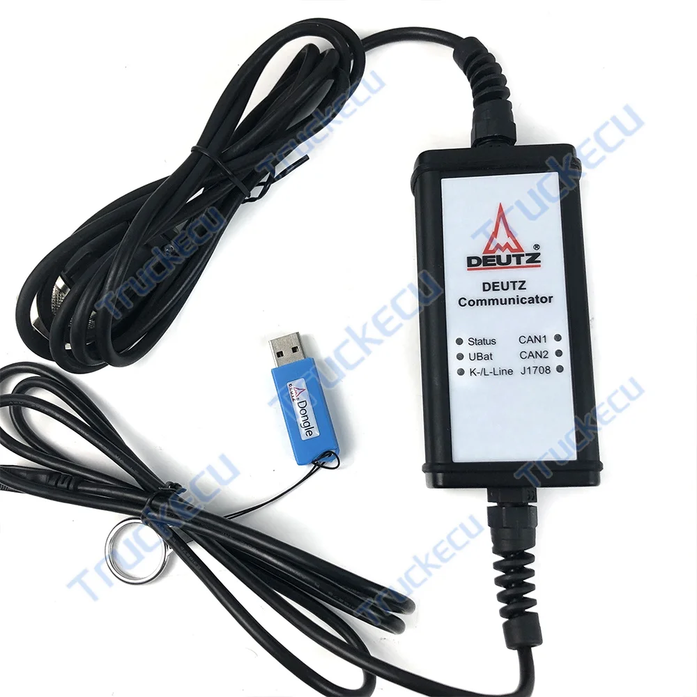 Auto Construction Scanner Tool for DEUTZ DECOM Communicator Tool Deutz SerDia High Level Diesel Diagnostic with key dongle