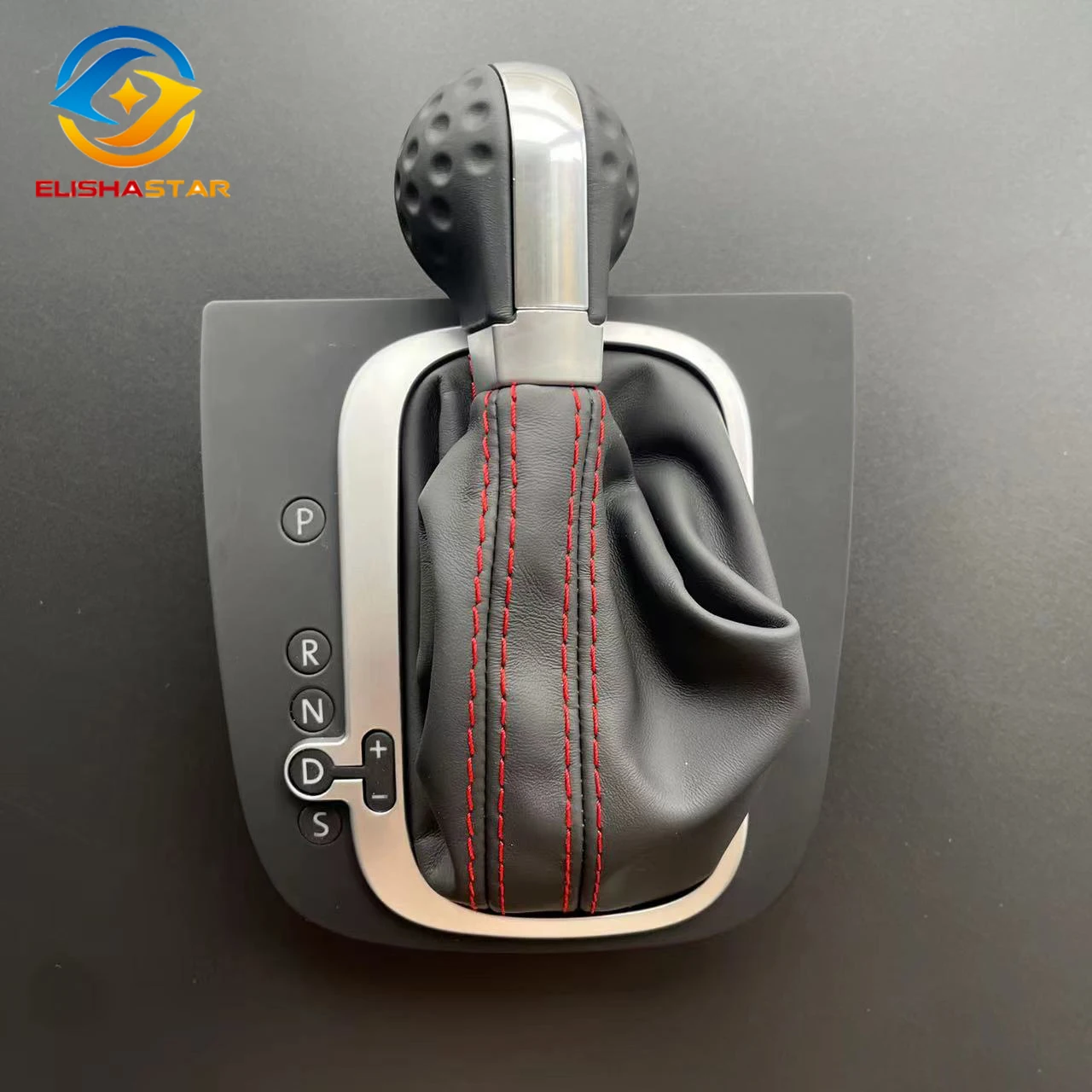 

DSG Gear Shift Knob LHD With Dust Leather Cover For VW Golf 6 MK6 GTI GLI Scirocco 16D 713 203A 16D713203A Car Accesories