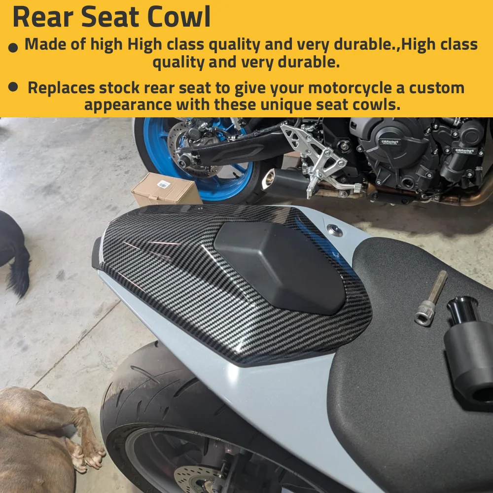 GSX-8S GSX-8R Rear Seat Cover Cowl Solo For Suzuki GSX 8S 8R 2023-2025 GSX8S GSX8R Passenger Pillion Fairing Motor Accessories