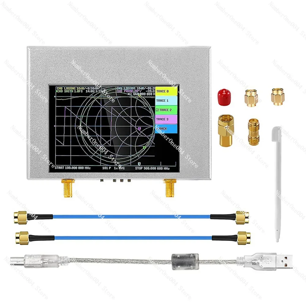 

4-дюймовый векторный сетевой анализатор V2 Plus4. Диапазон измерений: 50 кГц - 4 ГГц