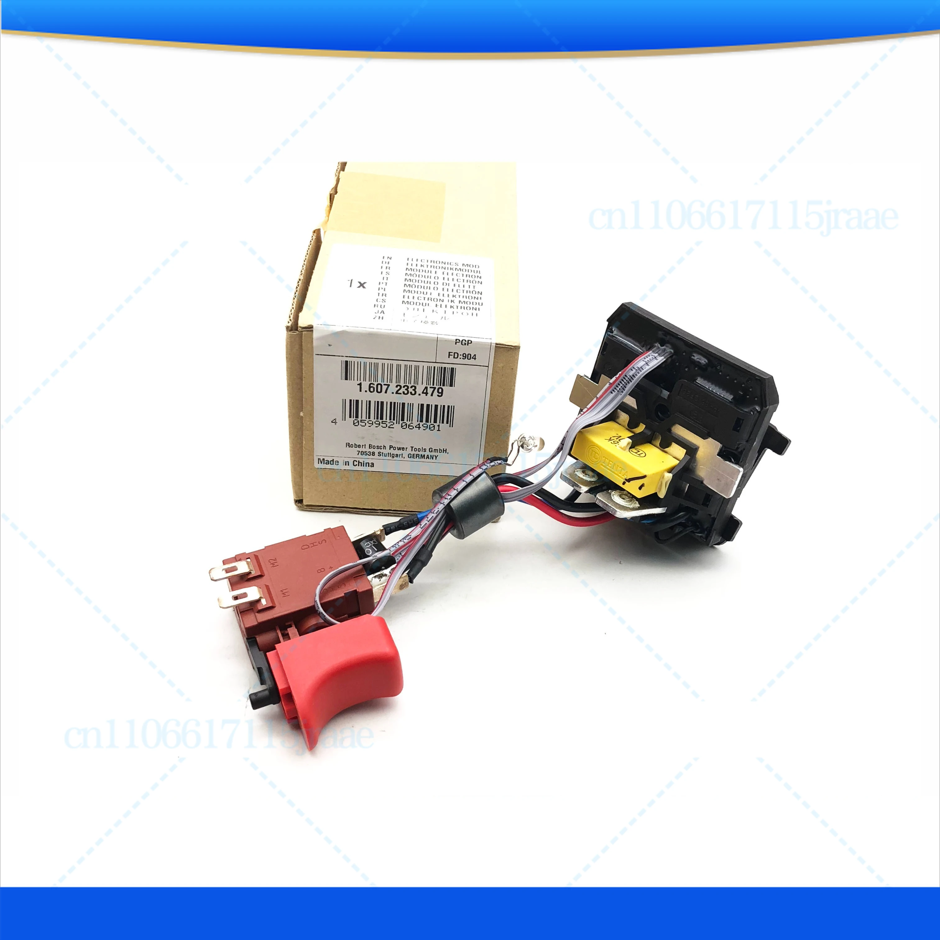 For Bosch Lithium-Ion Impact Wrench GDS/GDR18V-LI/14.4V-LI Speed Control Switch Circuit Board Module