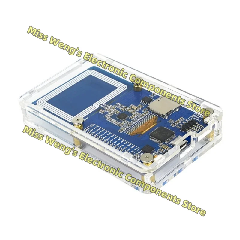 ST25R3911BNNFC development kit/reader with AT32 support for multiple NFC protocols