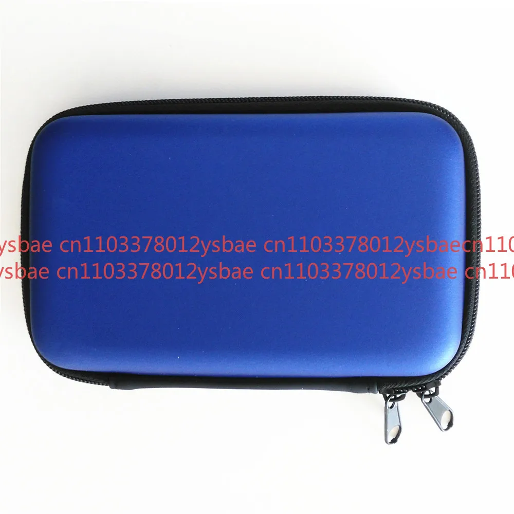 Blue Hard Case Protective Carry Bag Pouch For Nintendo New 3DS XL / 3DS LL