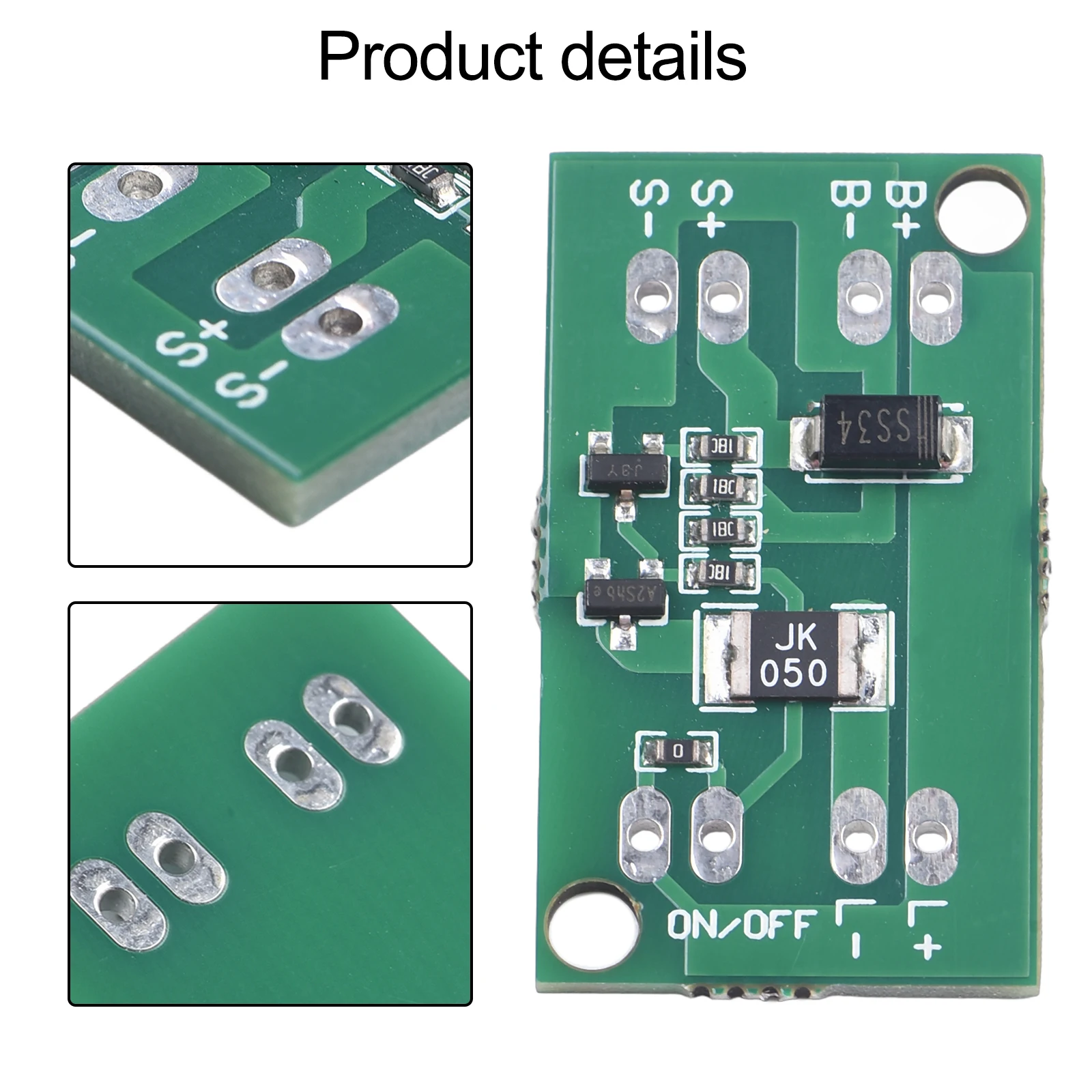 For All Kinds Of Batteries Circuit Board Control Switch Automatically Charging Street Lamp Connect Lithium Battery 2022 New