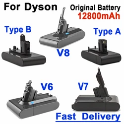 Vacuum Cleaner Rechargeable Battery for Dyson V6 V7 V8 Series SV07 SV09 SV10 DC58 DC34 DC31 Absolute Fluffy Animal Pro Bateria