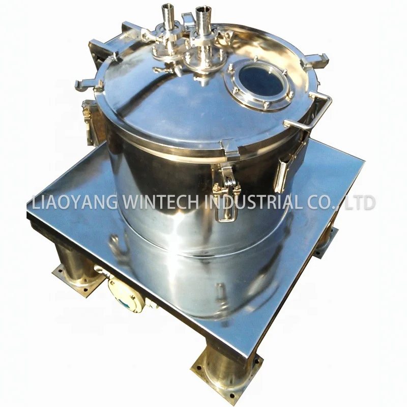 Customized Centrifugal Filters Centrifuge Separator Machine For herbs