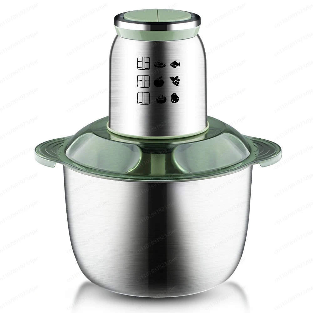 EU/US Standard Electric Meat Grinder, Home/Commercial Large Capacity, Mincer Garlic Grinder Meat Chopper, 5L