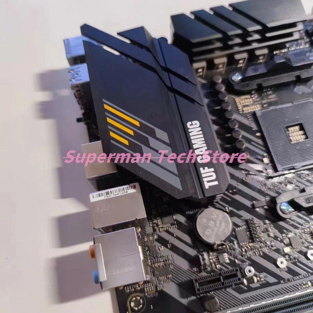 TUF GAMING B450M-PRO S Desktop Motherboard For ASUS AM4 Supprt R7 3700 5800x view 5