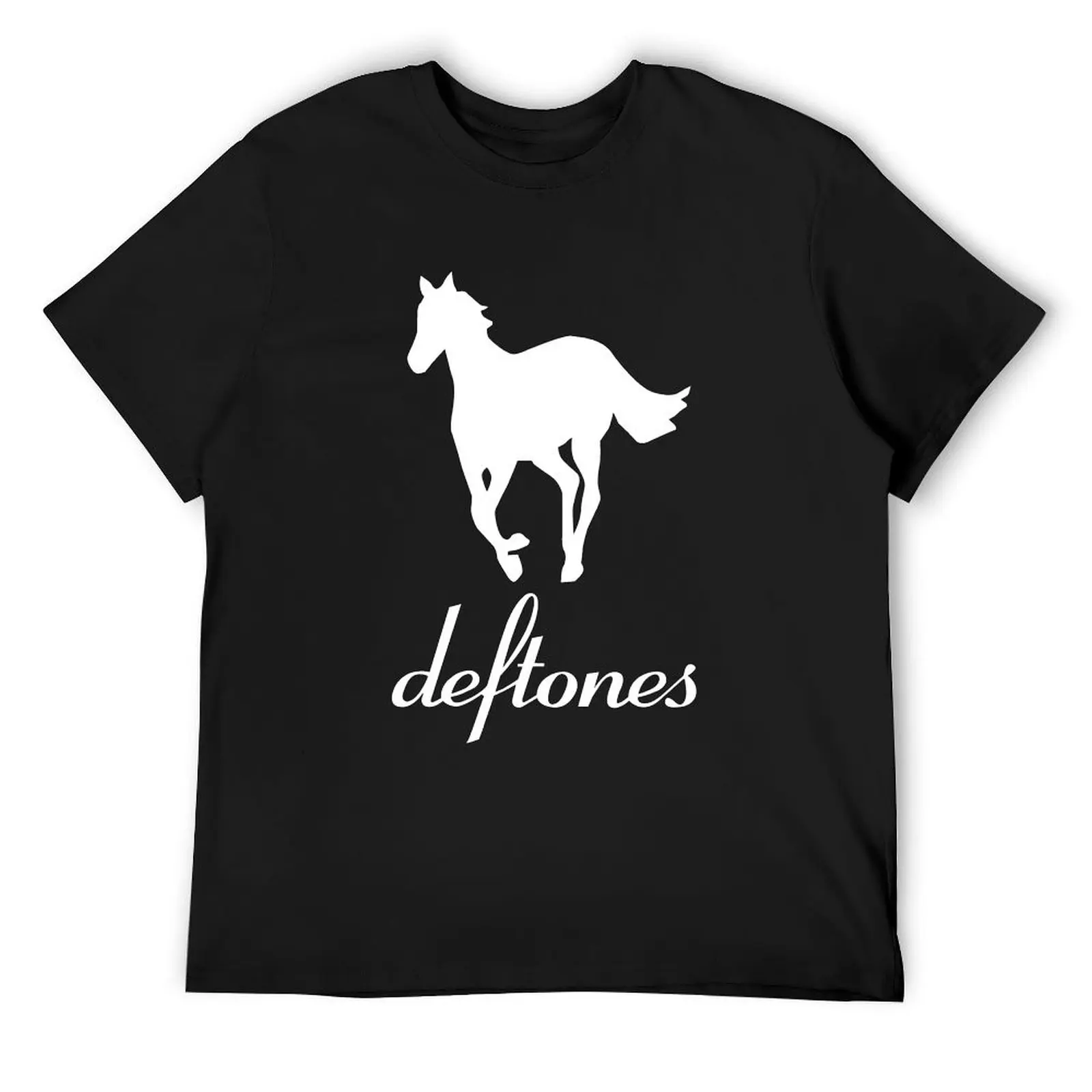 

White Pony Adrenaline Around The Diamond Eyes Ohms T-Shirt hippie clothes valentines boutique clothes Men's t-shirts