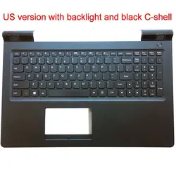 New LCD top cover case For Lenovo FOR Ideapad 700-15 700-15isk E520-15 Laptop LCD Back Cover Black&LCD Front Bezel Cover