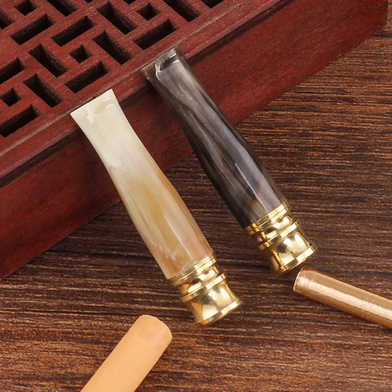 For 8mm 6mm Microfilter Tube Filter high-quality Portable Cigarette Holder Tar Filtration Mini Smoke Mouthpiece Gadgets for Men