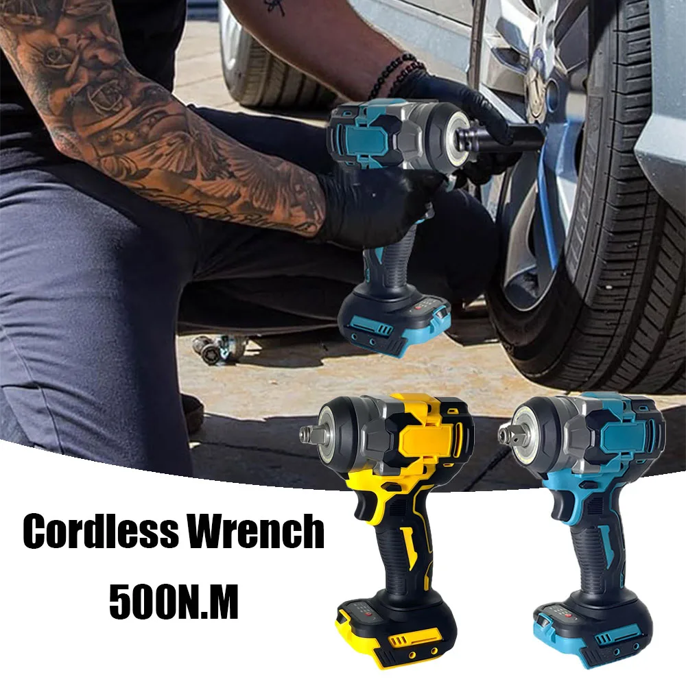 

Makita DTW700 18V Brushless Electric Wrench Cordless Drill Screwdriver Free Delivery Large Torque Power Tools Torque Wrench New