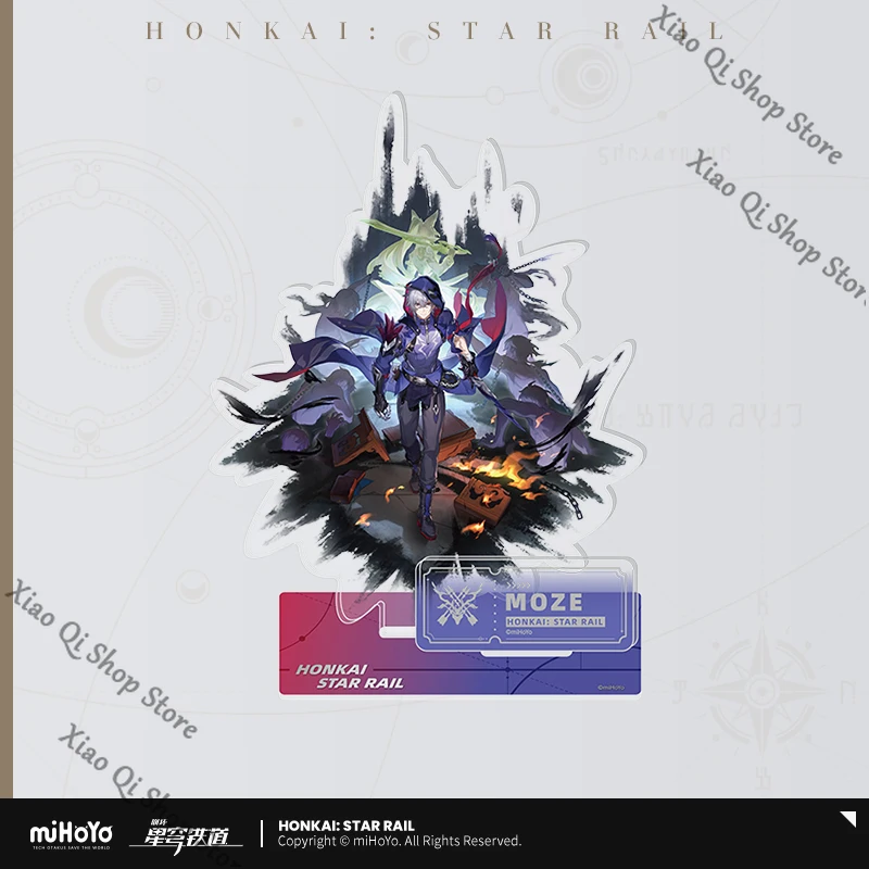 Honkai: Star Rail Standing Painting Series acrylic standing sign - The path of hunting expeditions official Genuine collect gift