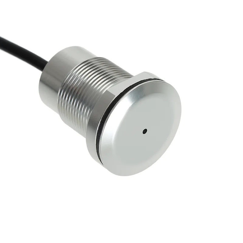 Waterproof Anti-vandal Metal Audio Pickup High Fidelity Noise Reduction Omni-directional Sound Recording Collecting Module