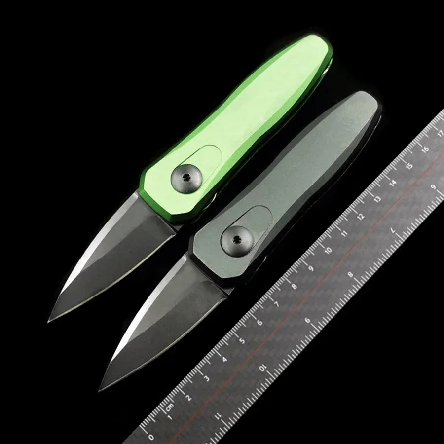 

KS 7500 Launch 4 Aluminum Alloy CPM-154 Folding Knife Outdoor Camping Hunting Pocket EDC Tool Knife