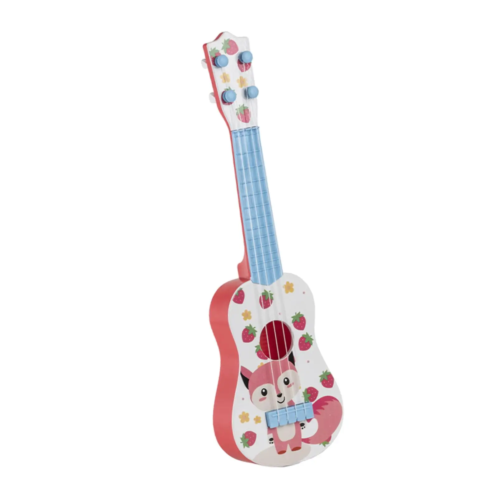 Kids Ukulele Guitar Toy Children Musical Instruments for Kids Boys Girls Preschool Children Ages 3 to 6 Beginner Preschoolers