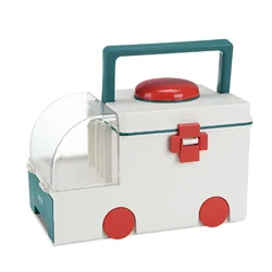 Household Medicine Box Small First Aid Box, Complete Set of Medicine Storage Box, Portable Emergency Medical Box