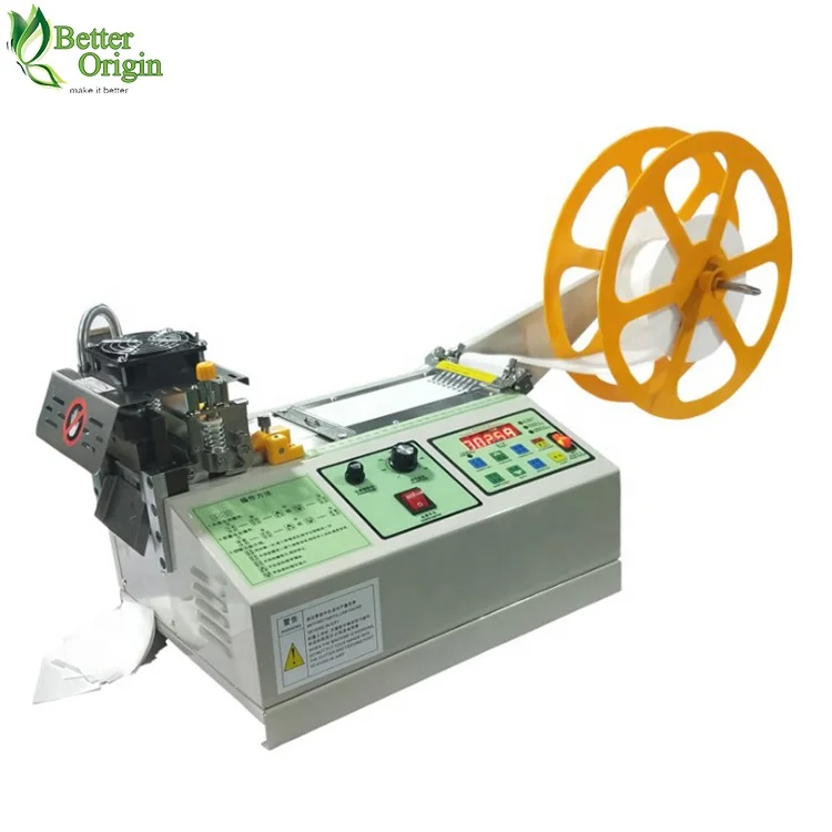 

High speed elastic band,nylon rope cutting machine for sale