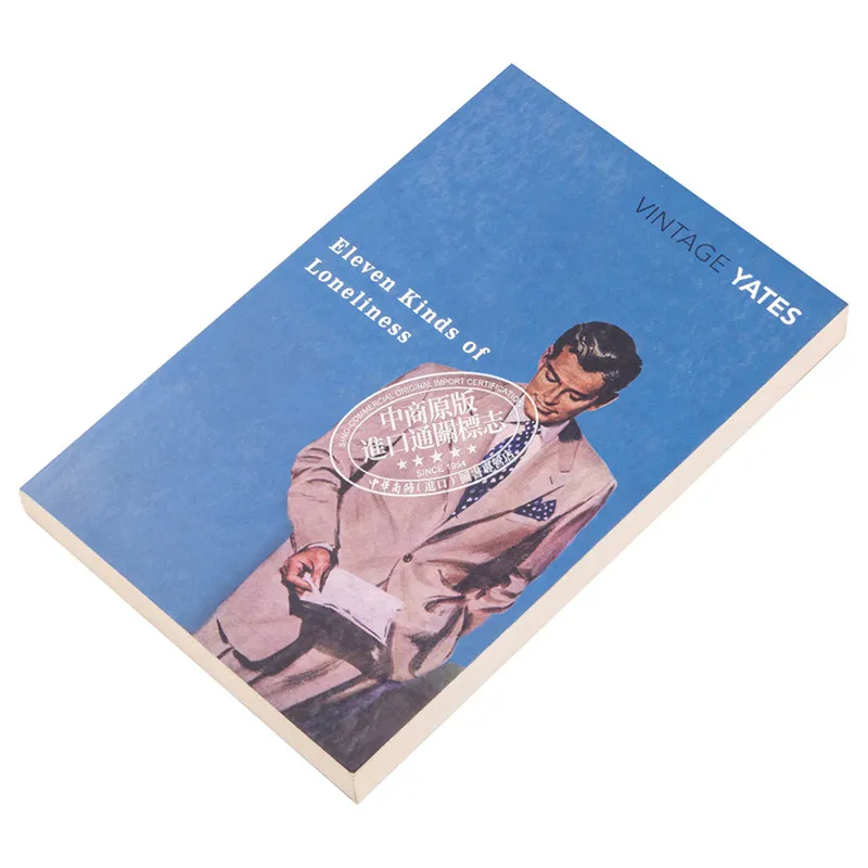 Eleven Kinds of Loneliness, Richard Yates, English Original Eleven Kinds of Loneliness Short Stories