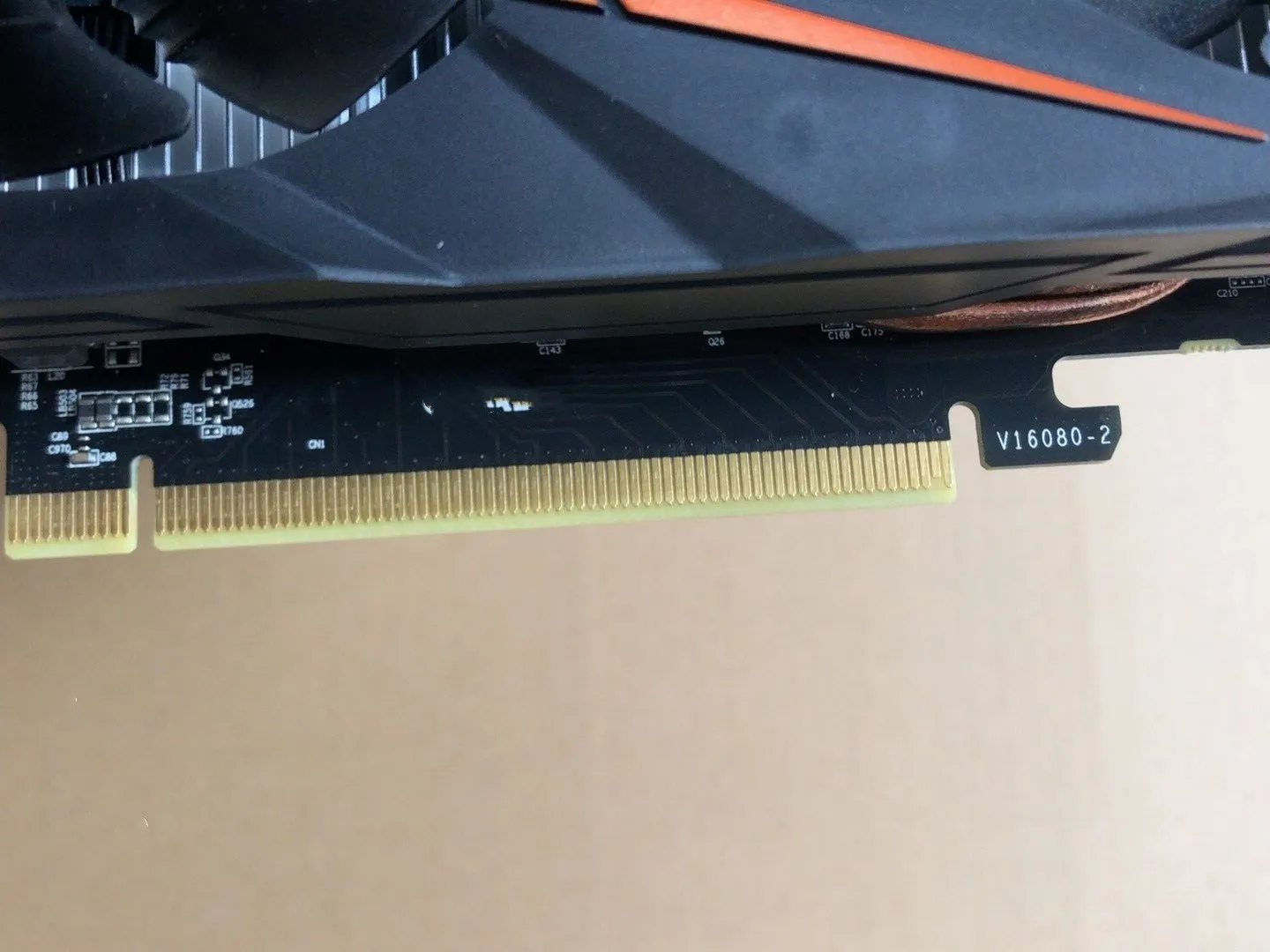 NVIDIA GeForce GTX1060-Used Placa de vídeo gráfica, WINDFORCE, 6GB, GDDR5, PCI-E, DP, DVI, HDMI