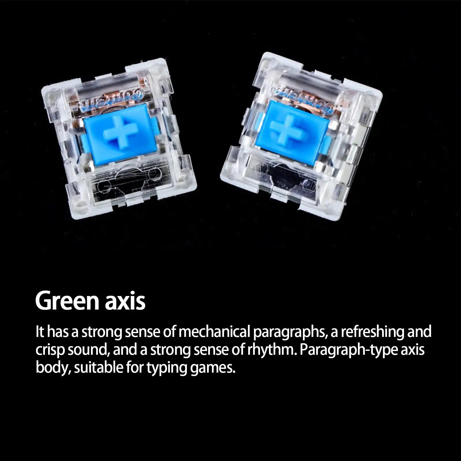 Mechanical Keyboard Switches DIY Keyboard Switchs Mechanical Keyboard Axis Mechanical Key Switchs Axis 30Pc Cross Shaft Switches