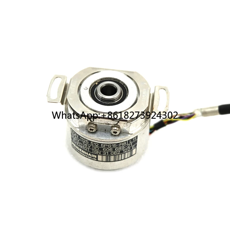 

Originele Plc Heidenhain EQN11255125PS15-R8 Encoder 606689-21 Heidenhain Roterende Encoder