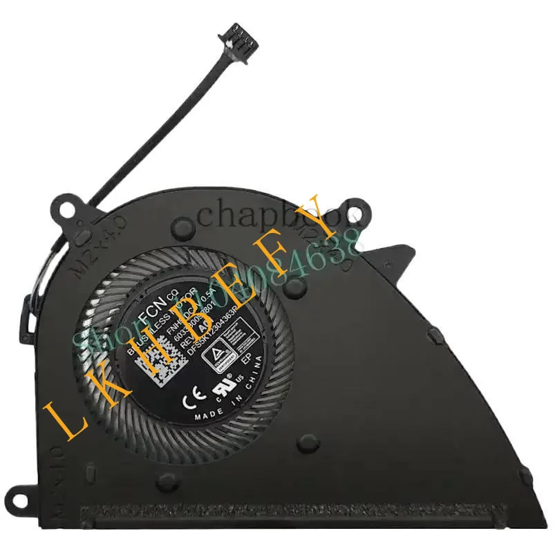 

&. for HP 17-cn1xxx 17-cn2006ds 17-cn2047nr 17-cn2xxx 17-cn2267st CPU Fan