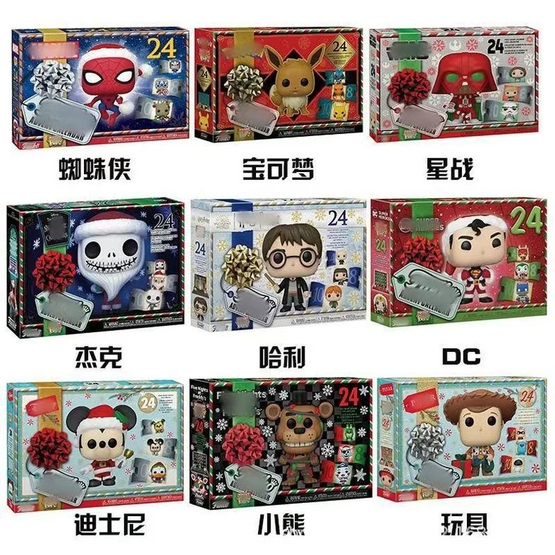new-goods-pokemon-advent-calendar-pikachu-spiderman-star-wars-new-year-countdown-calendars-doll-collection-christmas-gifts-toys