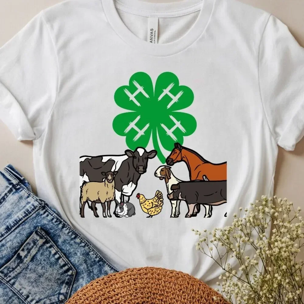 4 H T Shirt Group 4… - image