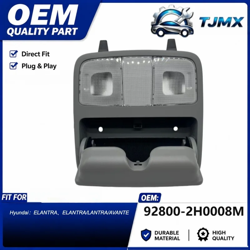 ensemble-de-plafonnier-de-toit-92800-2h0008m-pour-hyundai-elantra-avante-eclairage-de-lecture-interieur-piece-d'origine