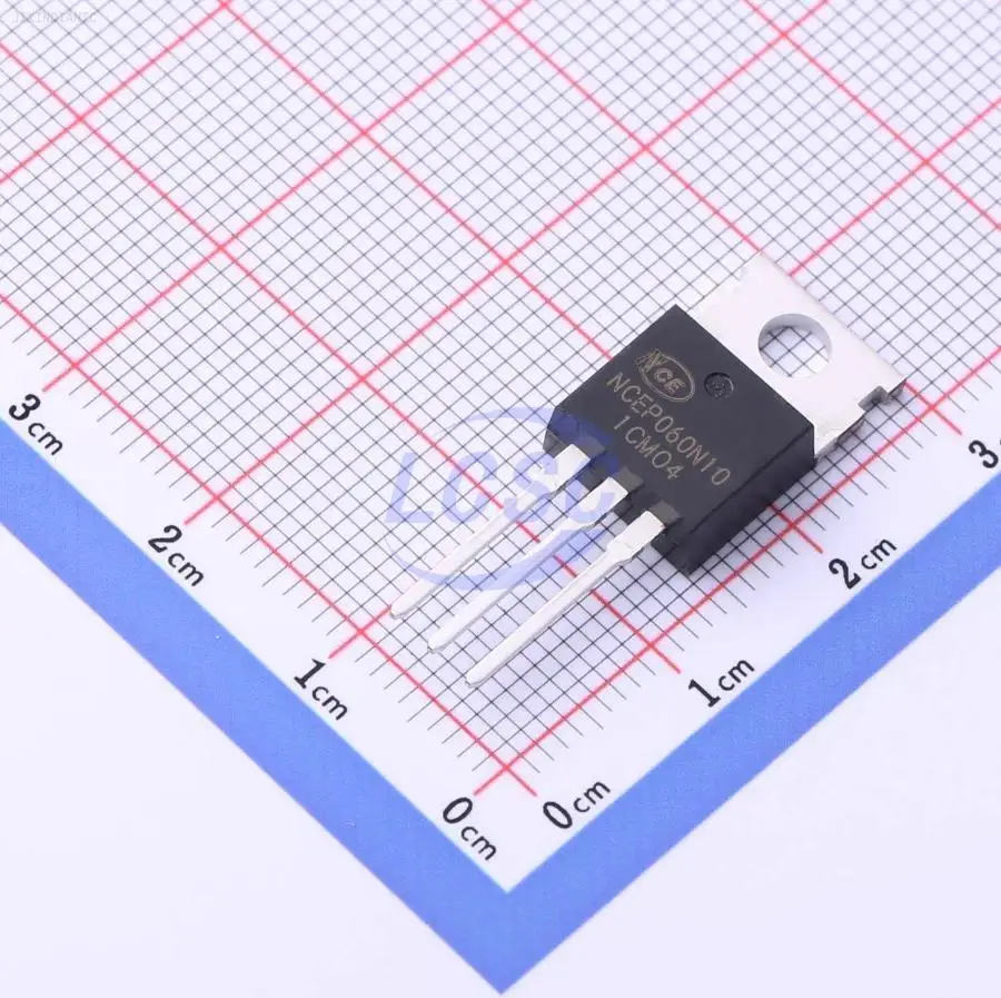 MOSFET ROHS NCEP060N10 TO-220, 1 pièce