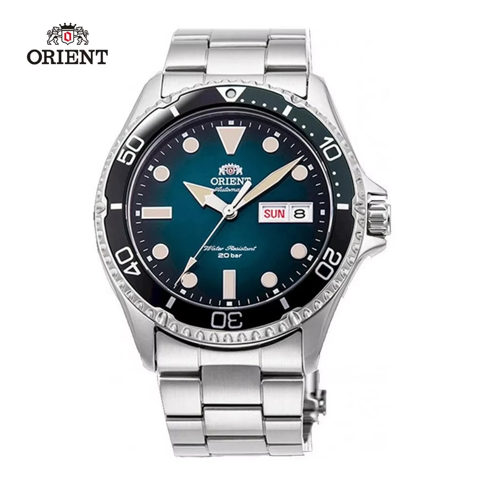 ORIENT Original Men watch 200m waterproof automatic mechanical watch Stainless steel sports watch