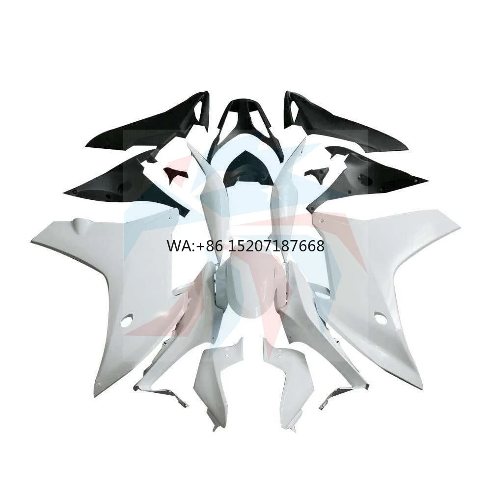 

Высококачественные детали для мотоциклов, система кузова, инъекционная панель из АБС-пластика, неокрашенный комплект обтекателя кузова для Honda CBR600F 2011 2012 2013