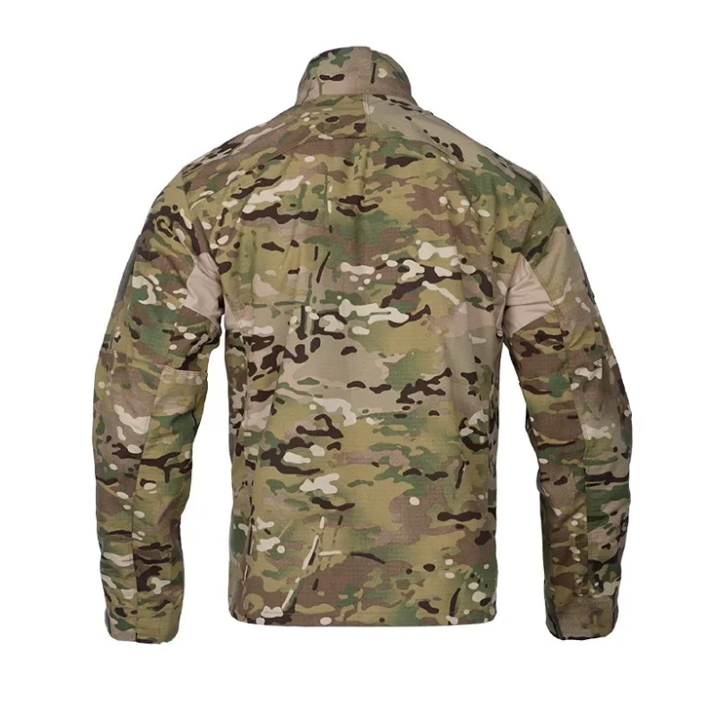 Tactics Men Clothing Uniform Windproof Men Clothing Wear-resistant Outdoor Camo Tactical Suits Militar Hunting Suit Safari Coat