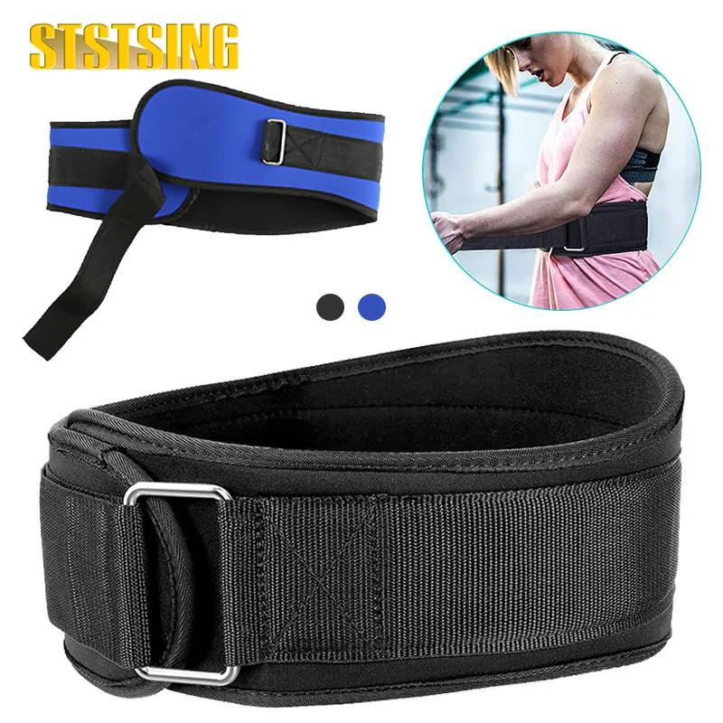 Fitness Weight Lifting Belt for Men & Women Gym Belts for Weightlifting, Powerlifting, Strength Training, Squat or Deadlift