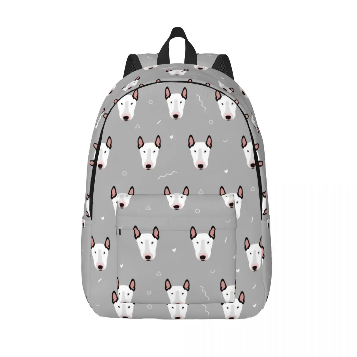 Bull Terriers Backpack for Boy Girl Kids Student School Bookbag Gift Animal Dog Lover Daypack Kindergarten Primary Bag Travel