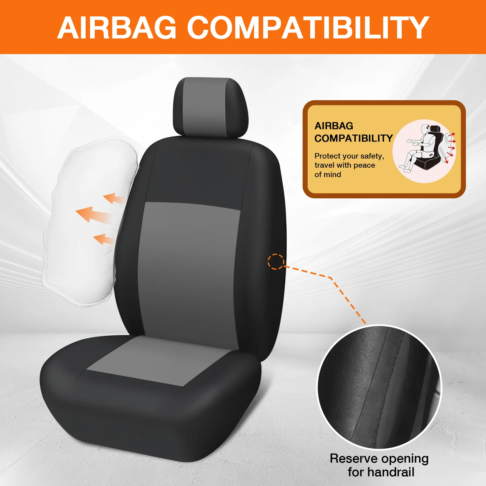 Universal Truck Seat Cover Automotive Seat Accessories Automotive Interior image 4
