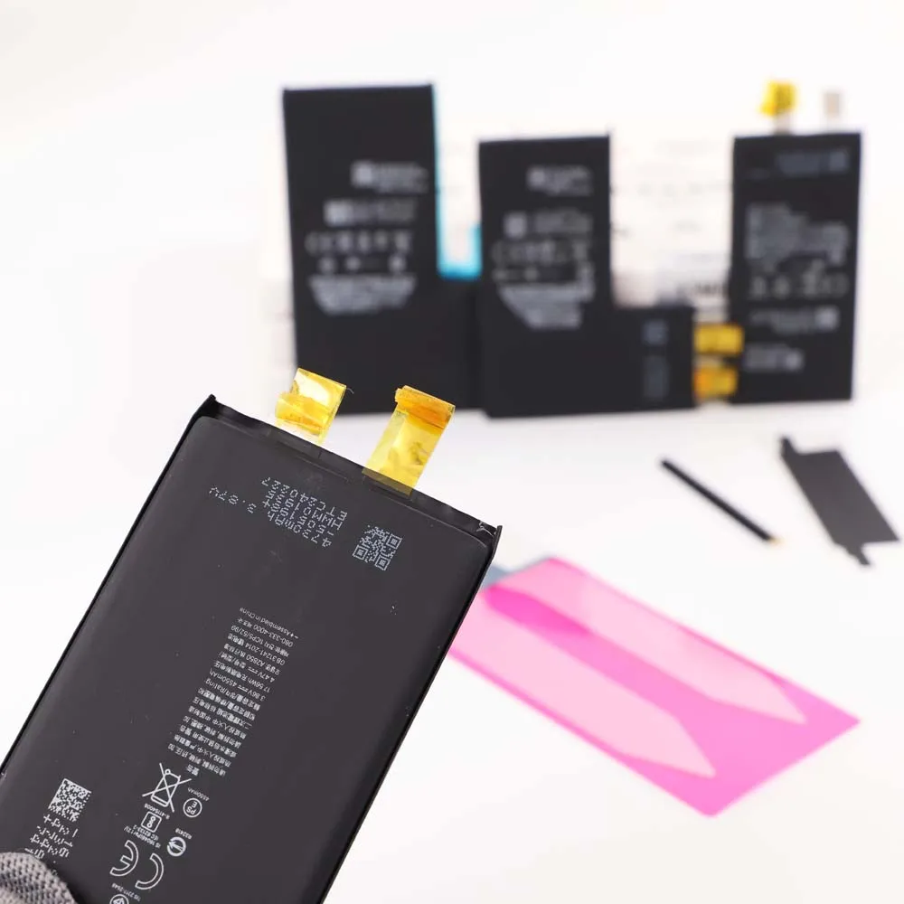 10pc Vormir Battery Replacement No Flex for iPhone 11 12 13 14 15 16PM Rechargeable Battery Cell Non-Genuine Message Repair Part