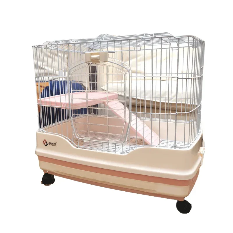 

Creativity Rabbit cage chinchilla rabbit cage special urine spray prevention household Fashion
