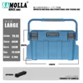 blue only box