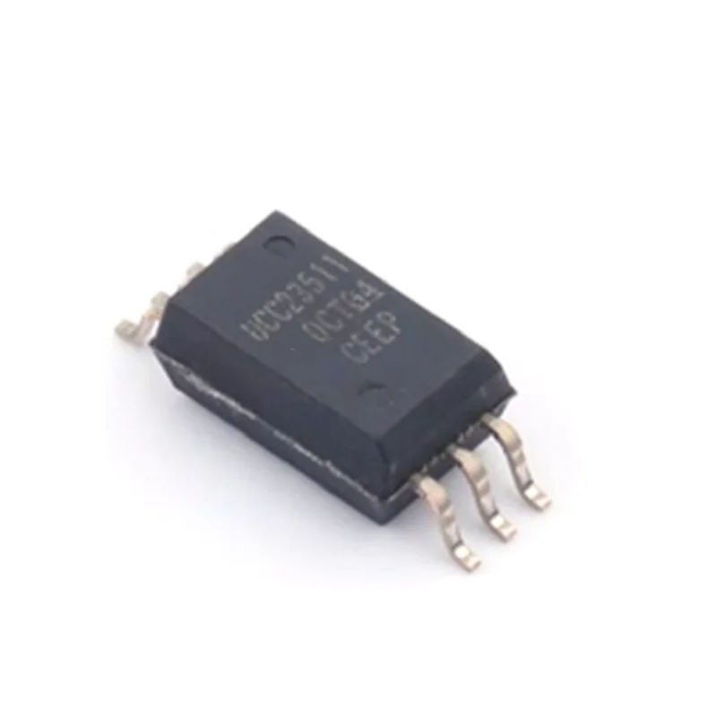 UCC23511DWY Isolators - Gate Drivers 2A, 1.5A Gate Driver Capacitive Coupling 5700Vrms 1 Channel 6-SOIC (Electronic Components)