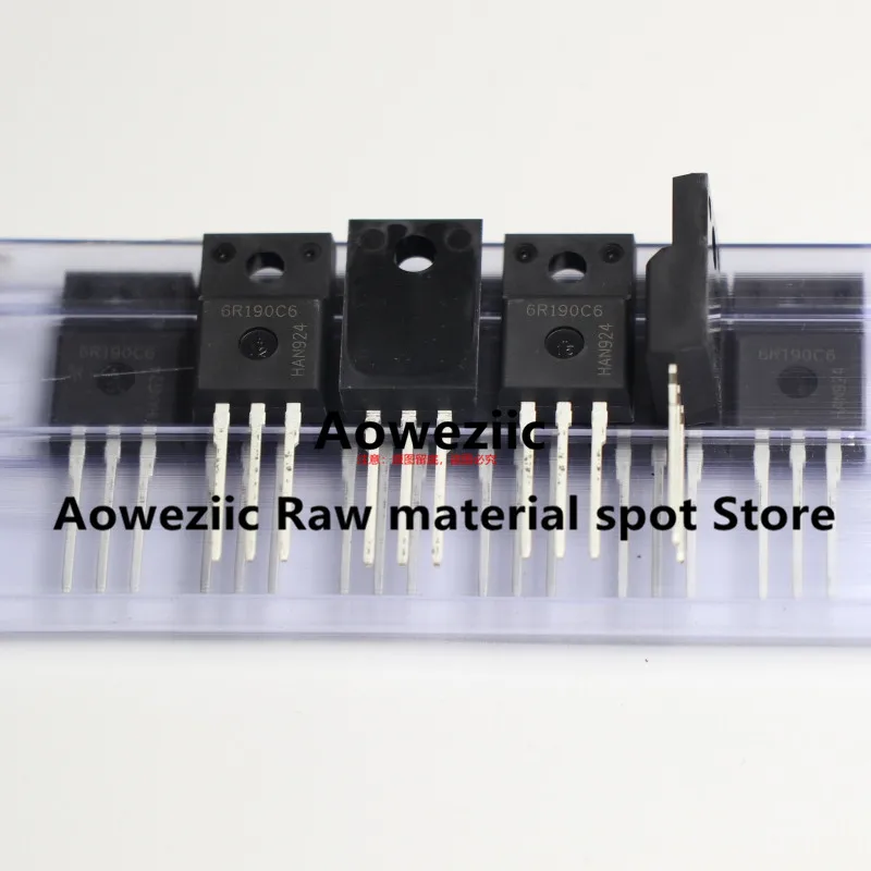 Aoweziic 2018+ 100% جديد مستورد أصلي 60R190C6 IPP60R190C6 TO-220 IPA60R190C6 TO-220F IPW60R190C6 TO-247 MOS FET 20A 600V