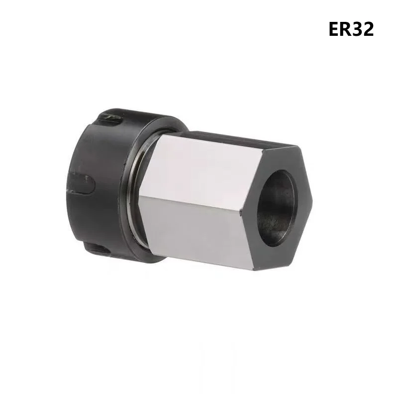 CNC Machine Setup CNC Collet Block Black Hardened Tool Steel Material Long Part Machining Design For CNC Machines