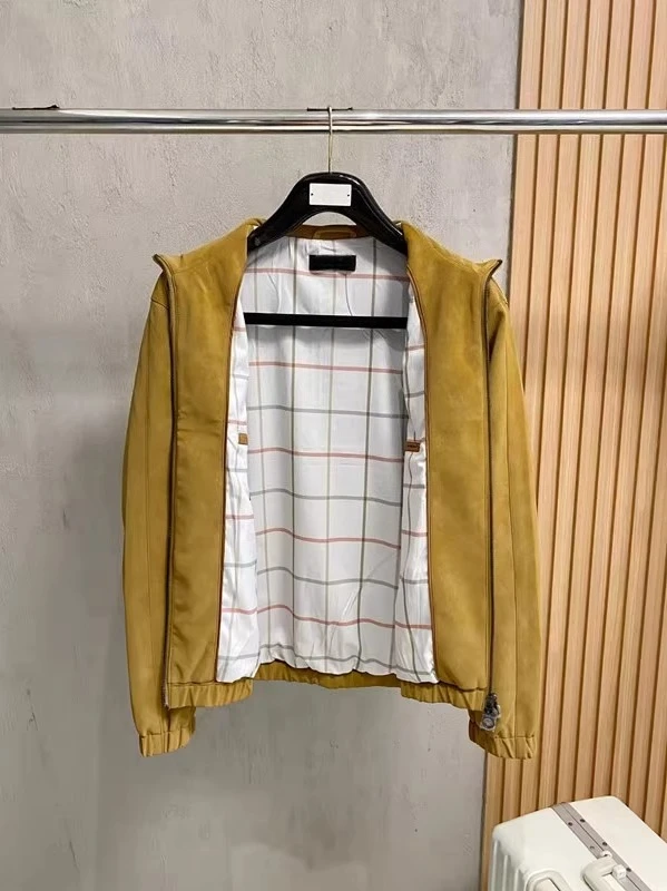 

LP Italian Suede Casual Thermal Jacket 25aw