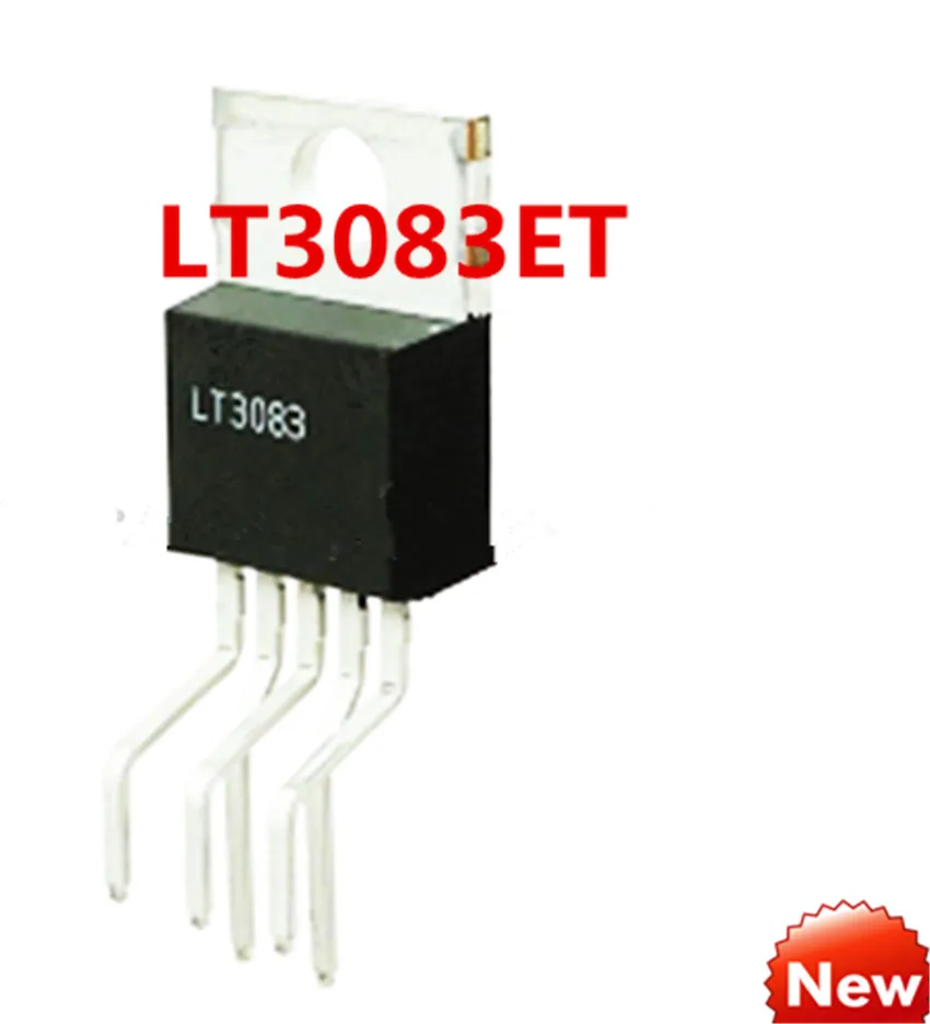 New LT3083ET # PBF, adjustable 3A single resistor low voltage difference regulator