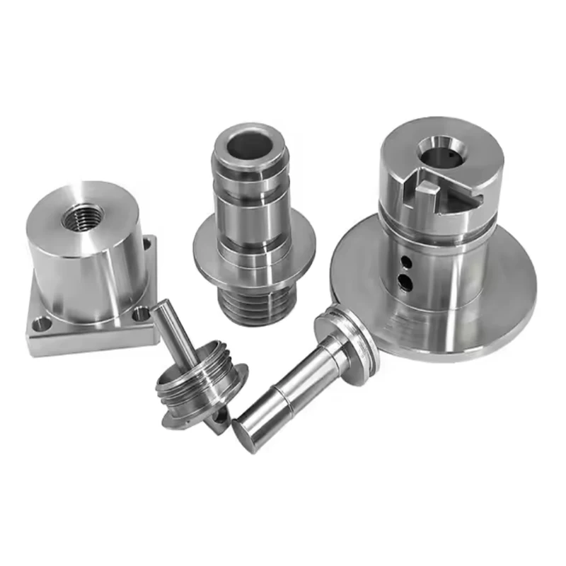 Customized Medical Robot Parts Aluminum Stainless Steel Turning and Milling CNC Machining Services