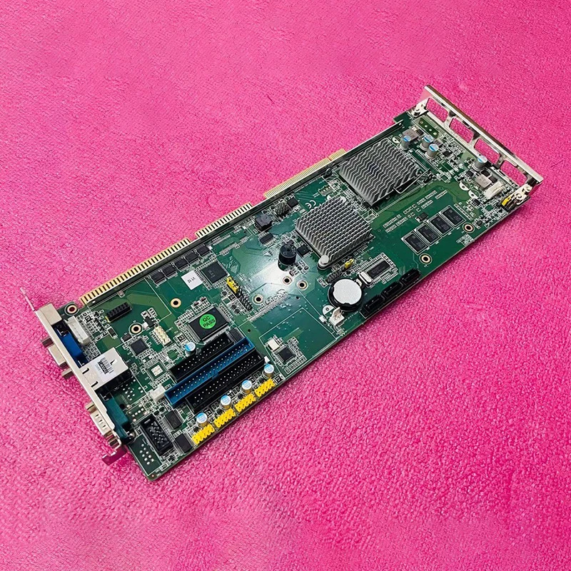 Original For Advantech  Full-length Card Industrial Motherboard PCA-6013 PCA-6013VG