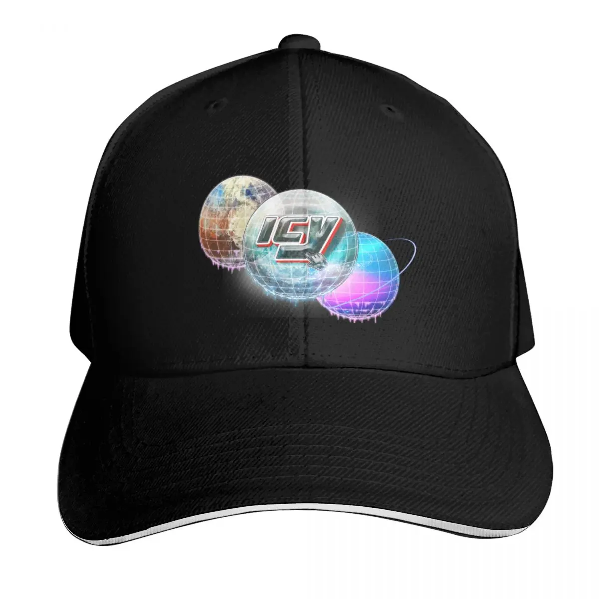 IcySpheres Baseball Cap Designer Hat Anime dad hat Beach Outing Women's Golf Clothing Men's